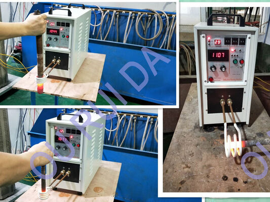 Harga bagus Harga rendah Mesin Pemanasan Induksi Lanjutan Hf-25kw on line