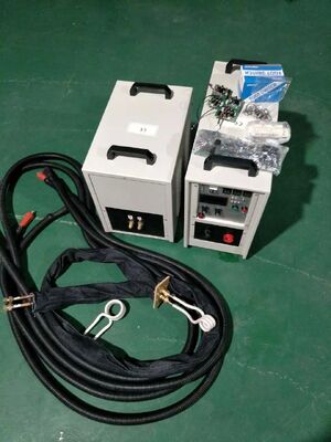 Harga bagus Peralatan Pemanasan Induksi Frekuensi Tinggi Portabel Hf-40kw on line