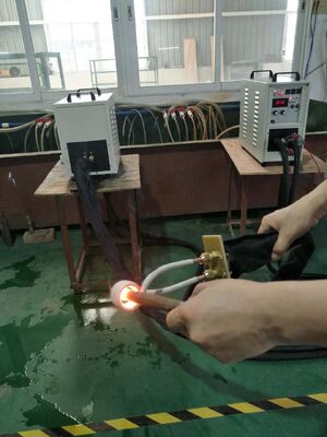Harga bagus Mesin Pemanas Induksi Tipe Genggam IGBT Hf-40kw 2m Fleksibel on line