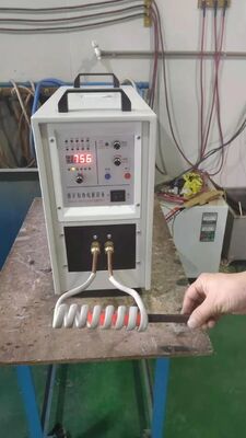 Harga bagus Mesin pemotong/pemanasan/pengeras induksi frekuensi tinggi Hf-15kw on line
