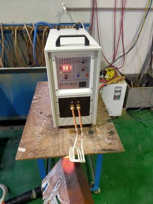 Harga bagus Mesin pemanas induksi dengan logam pengolahan panas untuk 15kw on line