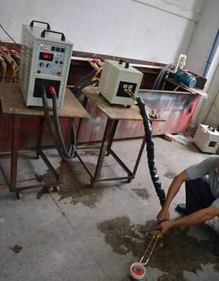 Harga bagus Mesin Pemanas Induksi Frekuensi Tinggi Tipe Gagang Hf-25kw on line