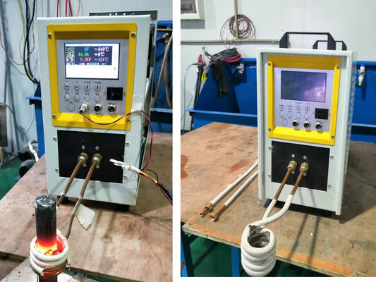 Harga bagus Mesin Pemanas Induksi Digital IGBT on line