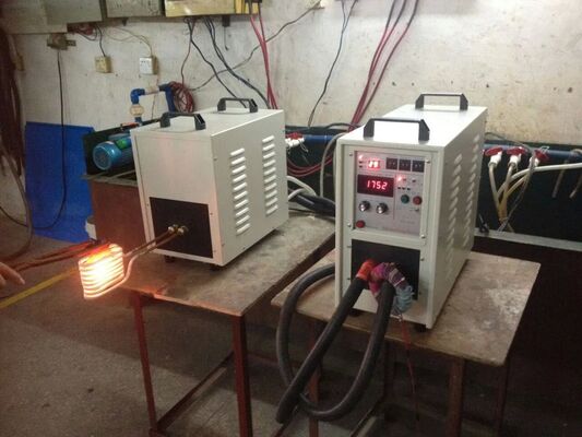 Harga bagus Mesin Pemanas Induksi Frekuensi Tinggi Hf-40kw on line