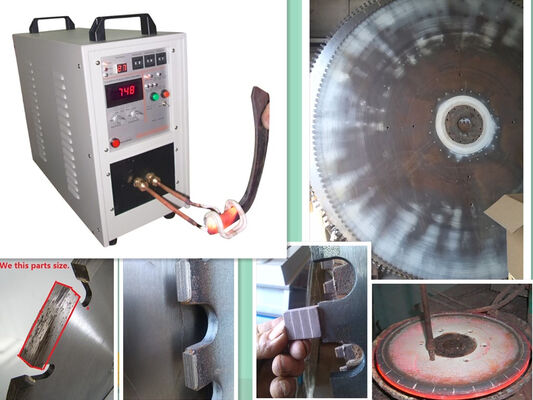 Harga bagus Mesin Pemanasan Induksi Frekuensi Tinggi (HF-15A) on line
