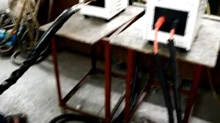 Harga bagus Peralatan Pemanas Induksi Ultra-Stabil dengan Koneksi Fleksibel 2 M Hf-40ab on line