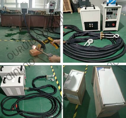 Peralatan Pemanas Induksi Ultra-Stabil dengan Koneksi Fleksibel 2 M Hf-40ab
