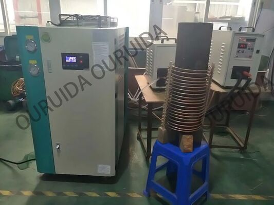 Harga bagus Mesin Pemanasan Induksi 40KW HF-40AB dengan Siklus Kerja 100% Frekuensi 30-80kHz dan Sertifikat CE on line