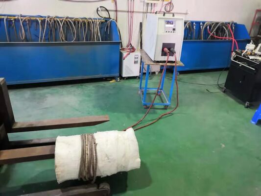 Harga bagus Mesin Pemanas Induksi Berpendingin Udara untuk Perlakuan Panas Pasca Pengelasan Shrink Fit on line