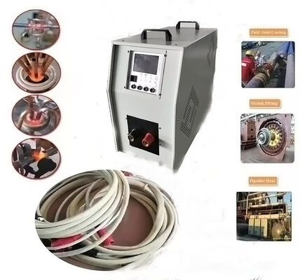 Harga bagus Pendingin Udara Penuh + Kontrol DSP + inverter IGBT + Analgsis Reaktansi Mesin pemanas induksi 35KW on line