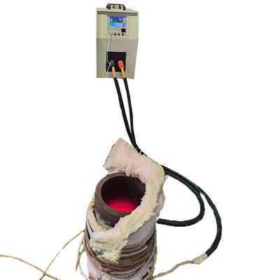 Harga bagus 440V, 480V Preheat Induction Heating Machine DSP-35kw Air Cooled Digital Heater on line