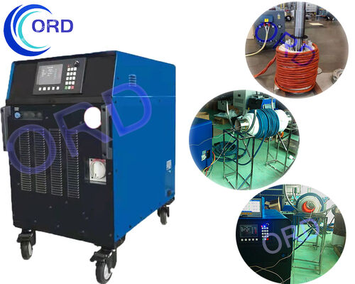 Mesin Pemanas Induksi Tipe Pendingin Udara Digital DSP-40kw untuk Pemanasan Awal Pengelasan Pipa Logam