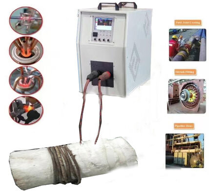 Harga bagus Penawaran Bulanan Mesin Pemanas Induksi DSP-35kw Berpendingin Udara untuk Shrink Fit on line
