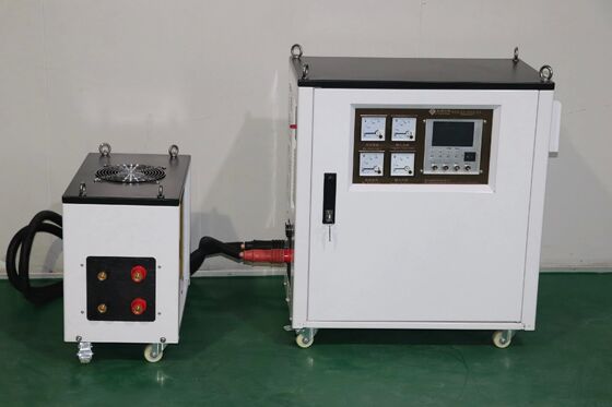Peralatan Pemanas Induksi Berpendingin Udara Digital Penuh DSP-100kw