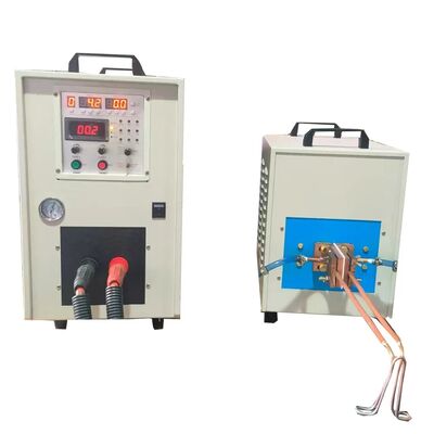 Harga bagus Mesin pemanas induksi IGBT untuk perakitan panas komponen miniatur stainless steel presisi on line