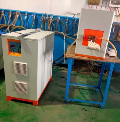 Harga bagus Mesin Pemanas Induksi IGBT Penjualan Langsung Pabrikan China Frekuensi Sangat Tinggi untuk Diatermi Penempaan Baut dan Mur Berkekuatan Tinggi on line
