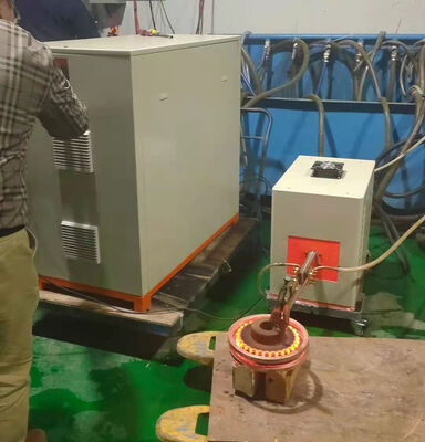 Harga bagus Mesin Pemanas Induksi Frekuensi Ultra Tinggi Penjualan Langsung Pabrik China Digunakan dalam Pemanasan Awal Tempa Panas Quanching Peleburan Pengerasan (200kw) on line
