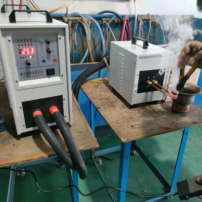 Harga bagus Mesin Pemanas Induksi Frekuensi Sangat Tinggi UHF-20kw untuk Quenching, Pengerasan, Penyolderan on line