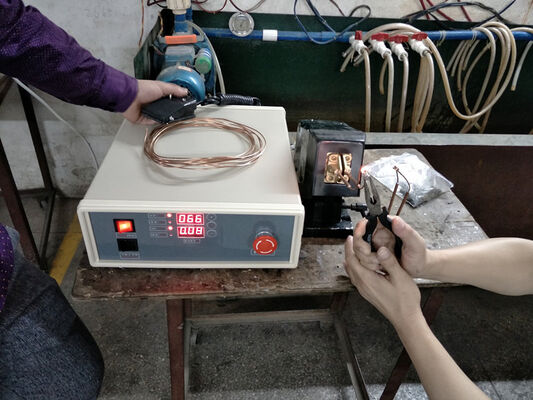 Harga bagus UF-06AC Mesin Soldering/Brazing/Welding Induksi Frekuensi Tinggi on line