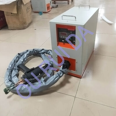 Harga bagus Peralatan pemanasan induksi frekuensi ultra portabel untuk pengelasan/pengemasan on line