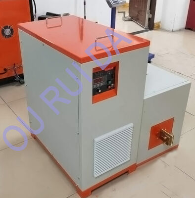Harga bagus Mesin pemanas induksi frekuensi ultra murah untuk pengelasan UF-30kw on line