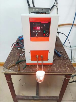 Harga bagus Mesin pemanasan induksi frekuensi ultra tinggi UF-06A on line