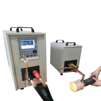 Harga bagus Pemasok Manufaktur Cina Mesin Tempa Induksi DSP-40kw untuk Batang Baja on line