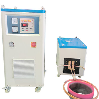 Mesin Pemanasan Induksi 120KW IGBT dengan sistem pendinginan air dan rasio transformator variabel