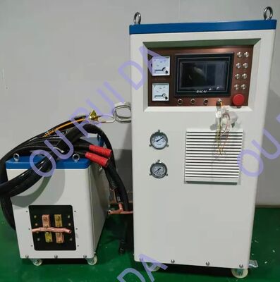 Harga bagus Pemasok langsung pabrik Cina harga murah mesin pengerasan induksi IGBT untuk memanaskan tautan tarik, lengan knuckle kemudi, sektor roda gigi cacing on line