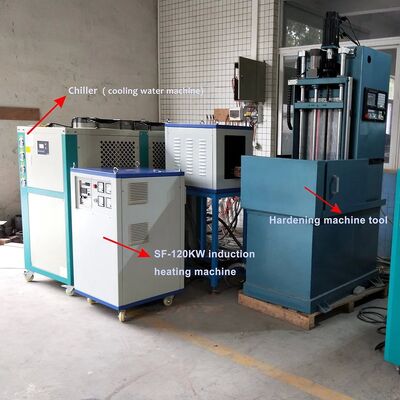 Harga bagus Produsen Cina Dukungan Langsung Harga Bagus Mesin Pengerasan Induksi Ibgt untuk Baja Quenching Roller, Pelat, Bantalan (SF-120KW) on line