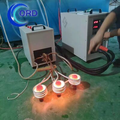 Harga bagus Peralatan Pemanasan Induksi Frekuensi Super IGBT Cerdas Produksi Tiongkok dalam Tempering Berbagai Industri Baja Tahan Karat (SF-60KW) on line