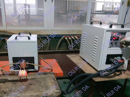 Harga bagus China Manufacturer Product Intellgent IGBT Induction Quenching Machine untuk quenching ke permukaan motor (SF-60KW) on line