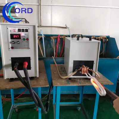Harga bagus Harga rendah Super Audio Induksi Hot Forging Furnace Mesin Peralatan untuk Karbida Baja, Baja, Besi Bar / Tube dan Logam Lainnya on line