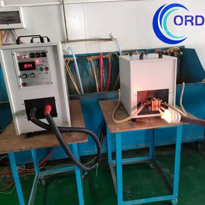 Harga bagus China Supply IGBT Super Audio Frequency Induction Heating Machine Aplikasi untuk Soldering Welding Brazing Hardening Quenching Tempering Smelting furnace dll on line