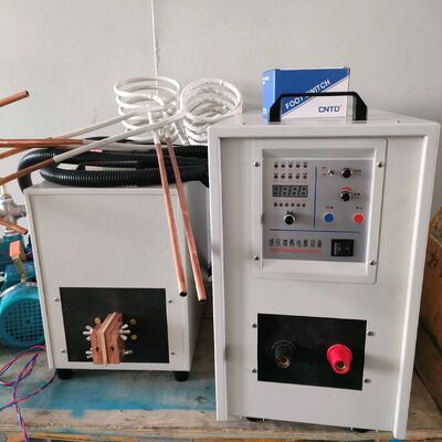 Harga bagus Mesin Pemanas Induksi Harga Pabrik untuk Semua Pemanasan Logam, Penempaan Panas, Pengelasan Kuningan, Pengerasan, Peleburan Sf-40kw on line