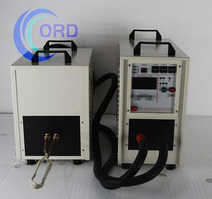 Harga bagus Peralatan Tempa Panas Induksi Harga Pabrik untuk Tabung/Batang Besi, Baja Tembaga Sf-25kw on line