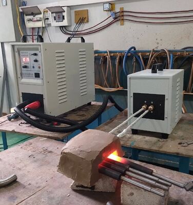 Harga bagus Sf-25kw Super Audio Induction Heating Machine untuk Hot Forging on line