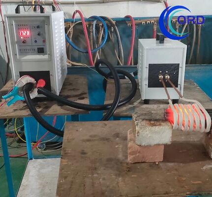 Harga bagus Sf-25kw Super Audio Induction Heating Machine untuk Hot Forging/Heat Treatment/Annealing/Quenching/Welding/Brazing of The Matels on line