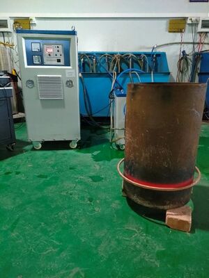 Harga bagus Sf-100kw Peralatan Pemanasan Induksi Ultrasonik untuk Memadamkan, Annealing, Tempering, Forging, Hardening dan Peleburan on line