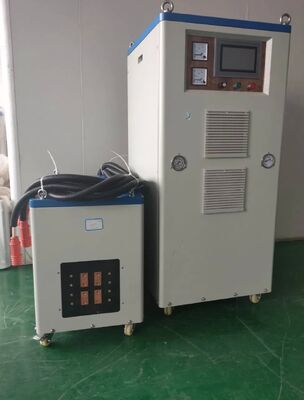 Harga bagus Mesin Pemanas Induksi Digital Cerdas IGBT DSP-160kw untuk Semua Logam on line