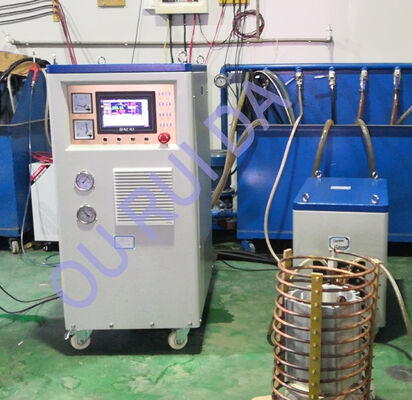 Harga bagus Mesin Pemanas Induksi Digital Advanced Display untuk Memadamkan. Pengelasan, Annealing DSP120kw on line