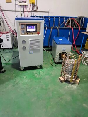 Harga bagus Mesin Pemanas Induksi Digital DSP-120kw untuk Shrink Fit on line