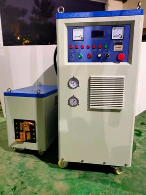 Harga bagus Peralatan Pemanasan Induksi Super Audio Sf-120kw untuk Shrit Fit on line