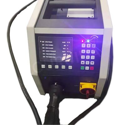 Harga bagus Mesin Pemanasan Induksi Mesin Pesawat Perbaikan pisau mesin (nikel brazing) dan Pengolahan Panas (DSP-50kw) on line