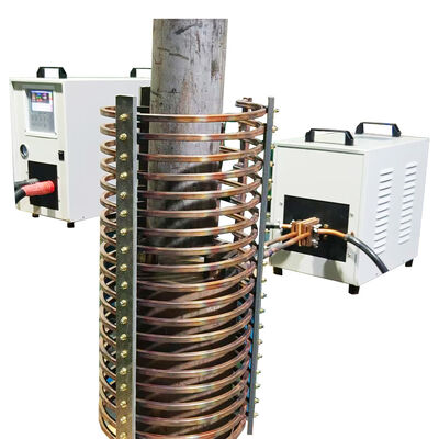 Pemanasan Induksi Frekuensi Tinggi Tungku Pemanasan Induksi 380V 415V 3Phase 50-60Hz Desain Kompak untuk Pemanasan dan Pengolahan Logam