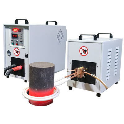 Harga bagus Video Uji Mesin Perlakuan Panas Induksi Daya 80KVA Disediakan Peralatan untuk Perlakuan Permukaan Pengerasan Logam dan Pemrosesan Panas on line