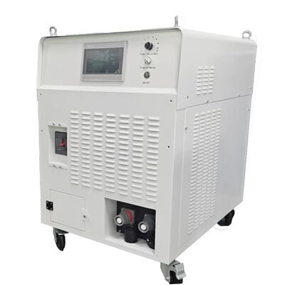Mesin Pemanasan Induksi Pendingin Udara dengan suhu pemanasan 1-300 °C dan desain modular untuk PWHT dan shrink fitting