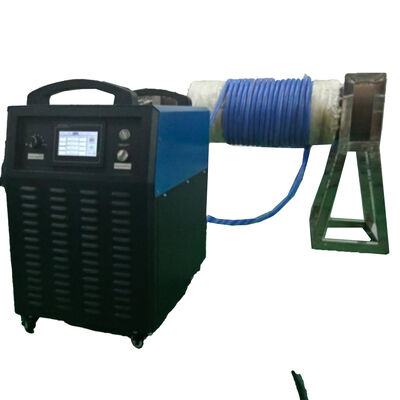 Mesin Pemanasan Induksi IGBT dengan pendinginan udara dengan suhu pemanasan 1-300 °C Desain modular dan panjang zona pemanasan yang dapat disesuaikan untuk PWHT