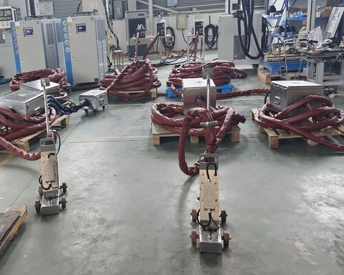 50-1600℃ Temperature Range Fast Heating Speed Heavy Duty Induction Straightening Machine Portable Induction Heating Machine
