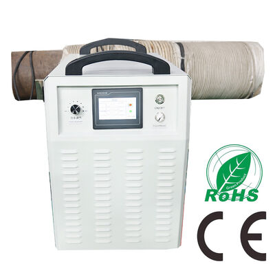 40kw IGBT Air Cooling Induction Heater untuk Post Weld Heat Treatment dengan Pemanasan Seragam